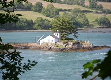 Back of Ynys Gorad Goch