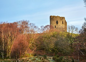 Dolbadarn Castle in Llanberis