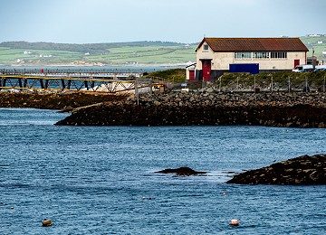 the former lifeboat station on salt island