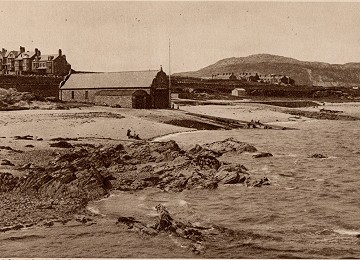 the holyhead lifeboat station during the 1920's