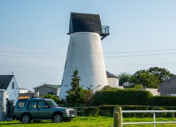 Melin Maelgwyn windmill at Bryndu near to Llanfaelog on Anglesey