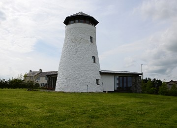 Melin Sguthan from nearby fields on Anglesey