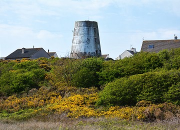 Melin yr Ogof mill from Trearddur bay road