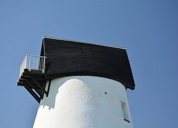 Melyn y Bont roof and balcony