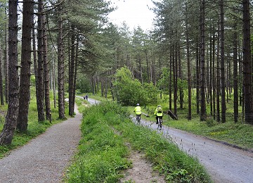 Great cycling and walking paths