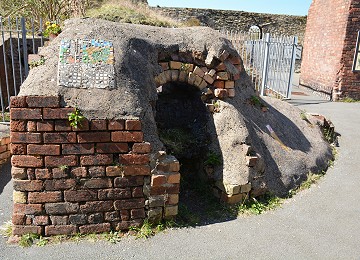 One of the old kilns at the breakwater country park