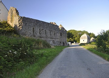 The old Monastery at Penmon