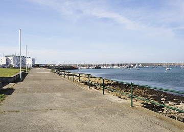 The Promenade and Newry beach