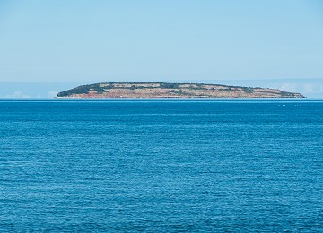 Puffin Island (Ynys Seiriol) from Llanfairfechan