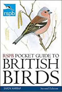 rspb british birds pocket guide on amazon