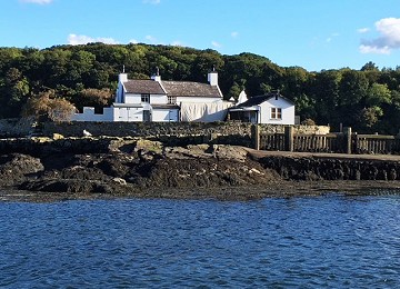 Ynys Gorad Goch from mainland