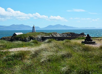 Stunning Views from Llanddwyn Island