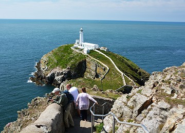 South Stack 400 steps