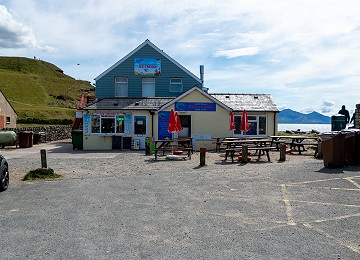 Styles Fish and Chips at Dinas Dinlle