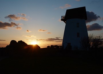 Anglesey Sunset at Melin Y Bont Windmill