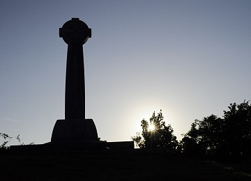 The Cenotaph on Church Island