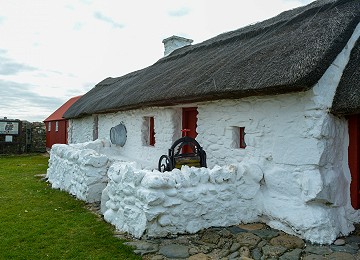 The heritage museum at Porth Swtan on Anglesey