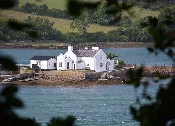 Ynys Gorad Goch from mainland