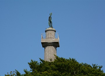 Marquess of Anglesey's column in Llanfair PG on Anglesey