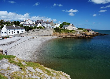 Moelfre and its beautiful South beach