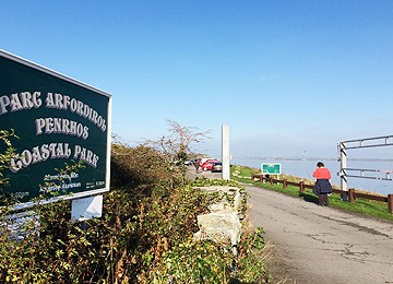 penrhos coastal park is a lovely coastal walk near holyhead