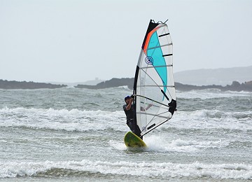 Rhosneigr has some of the best beaches for Wind Surfing