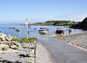 Water Sports is popular at Traeth Bychan